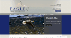 Desktop Screenshot of eaglefinancialconsulting.com