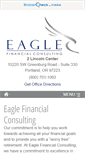 Mobile Screenshot of eaglefinancialconsulting.com